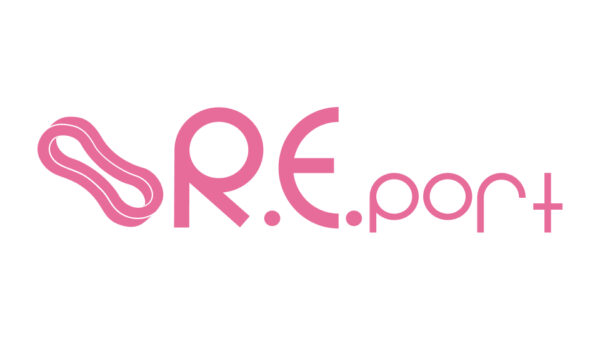 R.E.portのロゴ