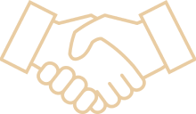 握手のアイコン