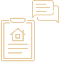 ファイルと交渉のアイコン